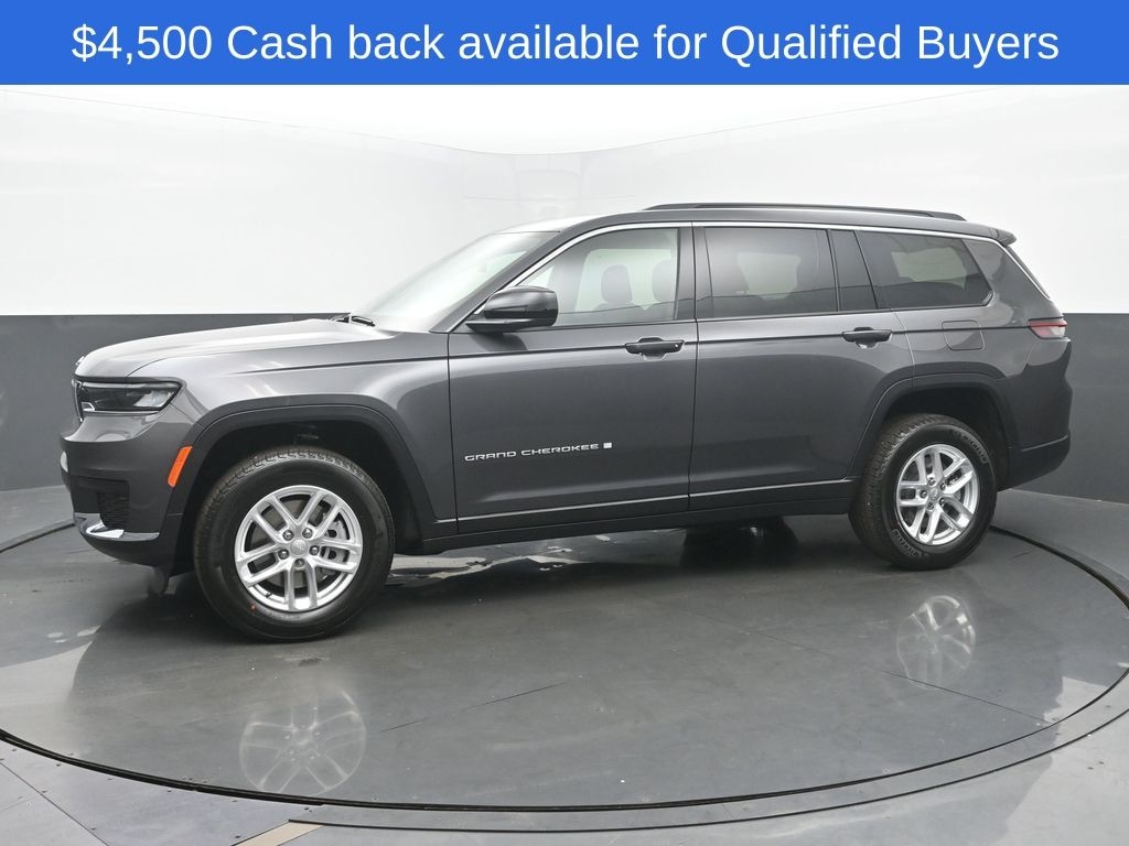 New 2026 Jeep Grand Cherokee L Laredo Sport Utility