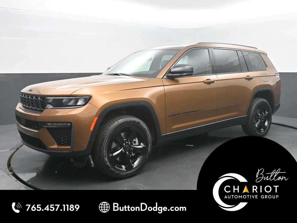 2027 Jeep Grand Cherokee L