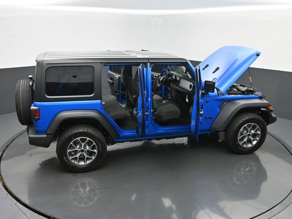 2025 Jeep Wrangler 4-Door Sport S - Photo 65