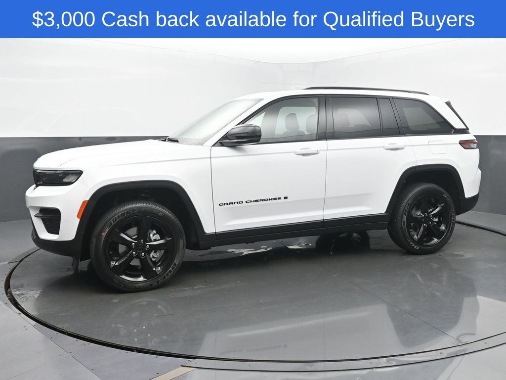 New 2025 Jeep Grand Cherokee Altitude X Sport Utility