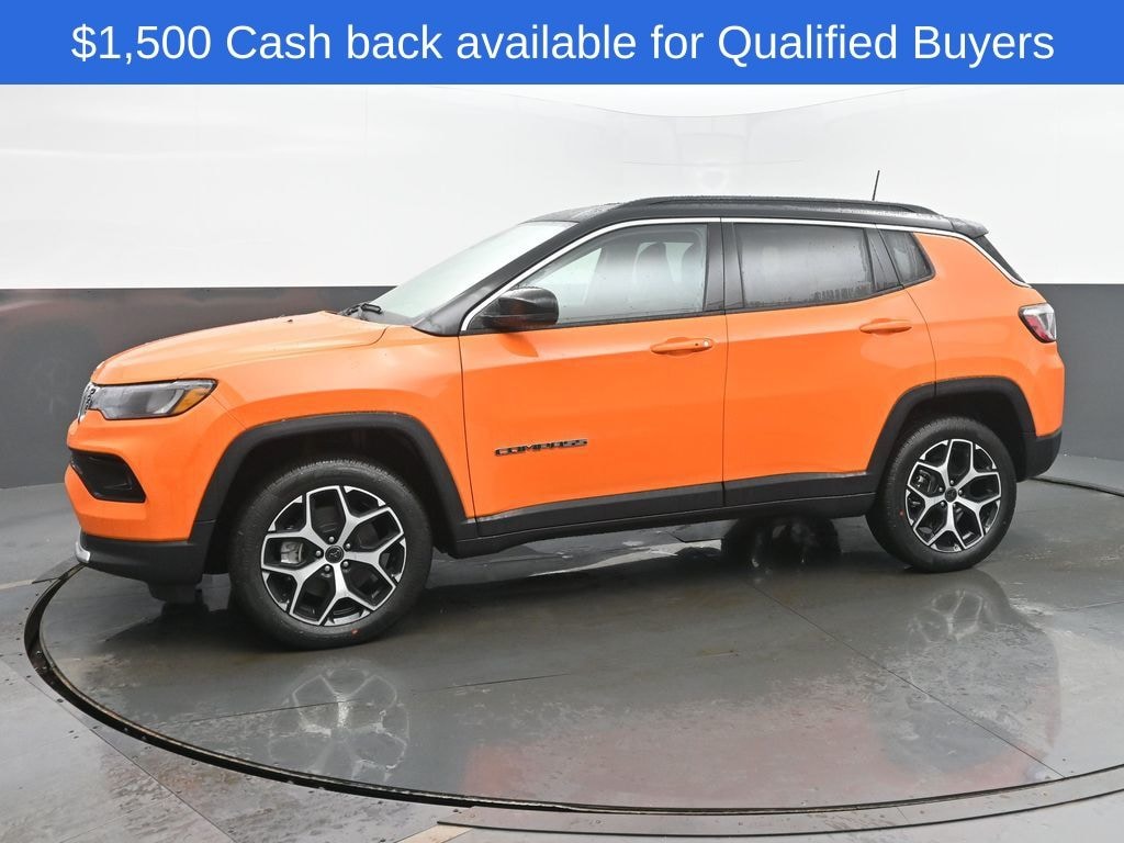 New 2026 Jeep Compass Limited Sport Utility