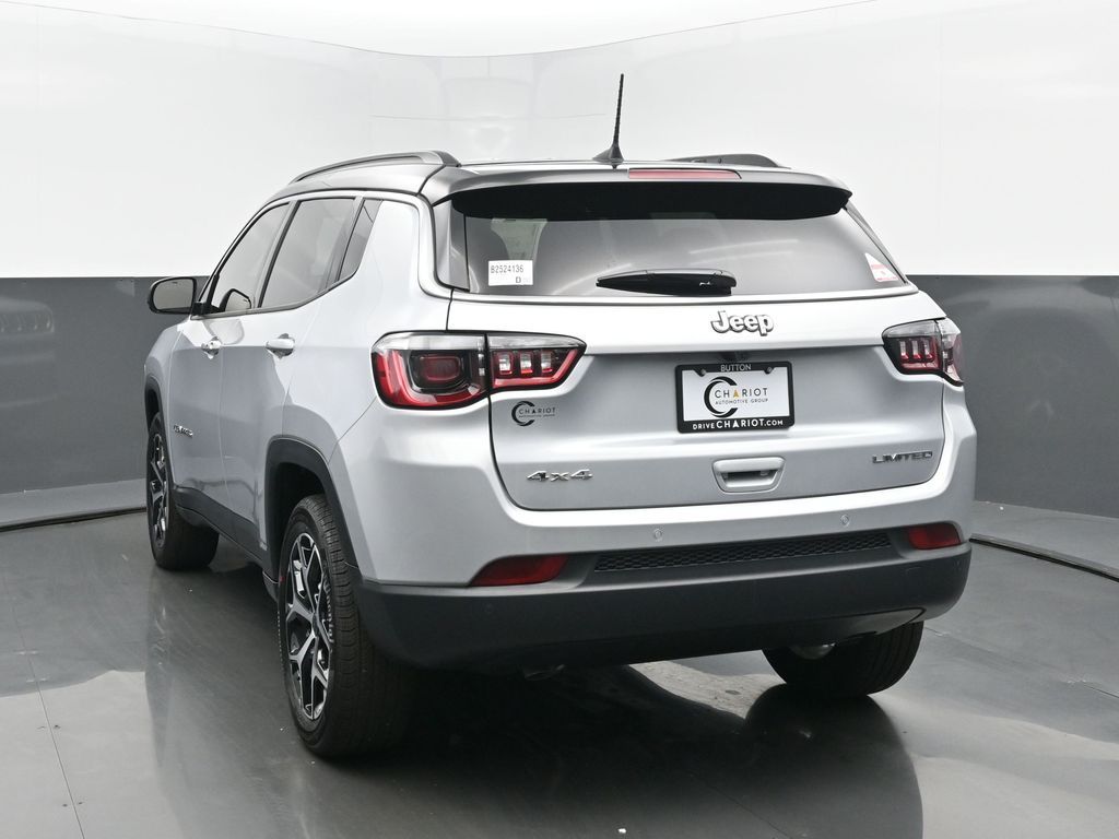 2025 Jeep Compass Limited photo 4