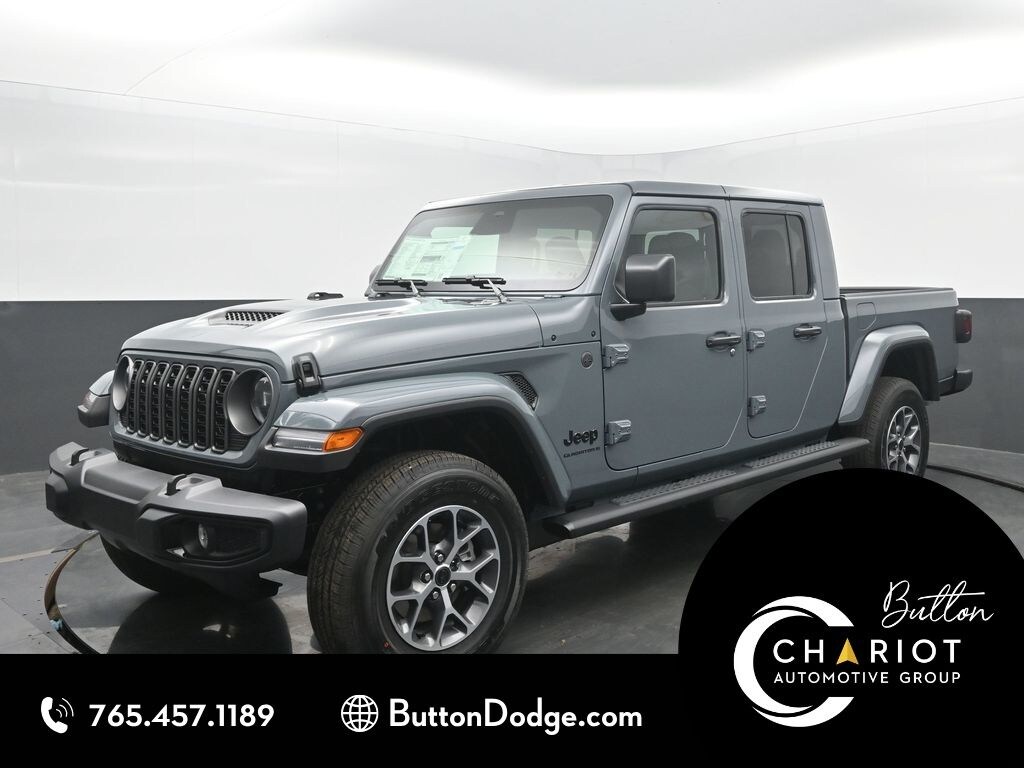 New 2026 Jeep Gladiator Sport S Pickup