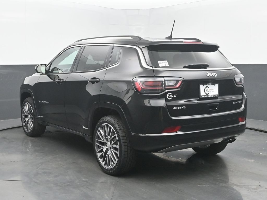 Used 2022 Jeep Compass Limited SUV