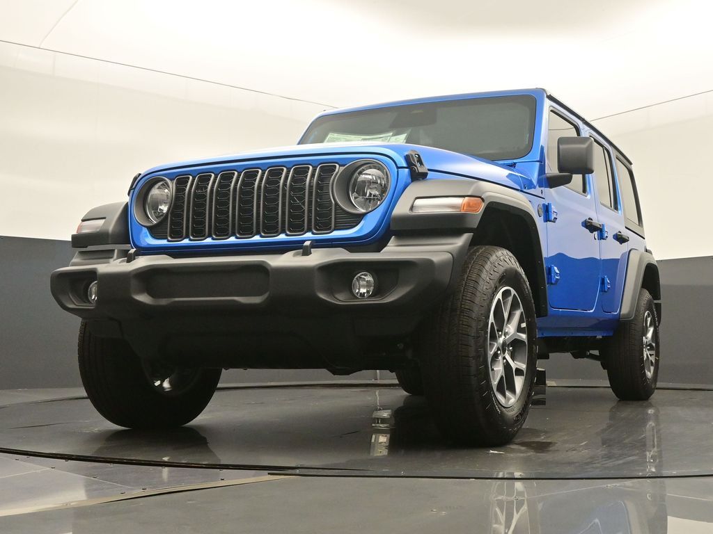 2025 Jeep Wrangler 4-Door Sport S - Photo 46