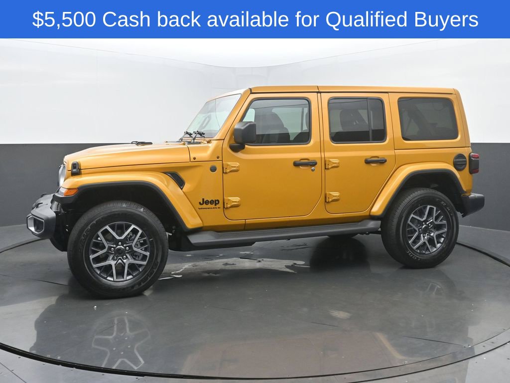 New 2026 Jeep Wrangler Sahara Sport Utility