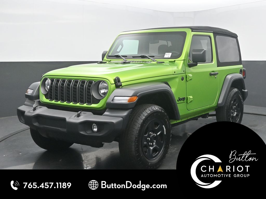 2025 Jeep Wrangler