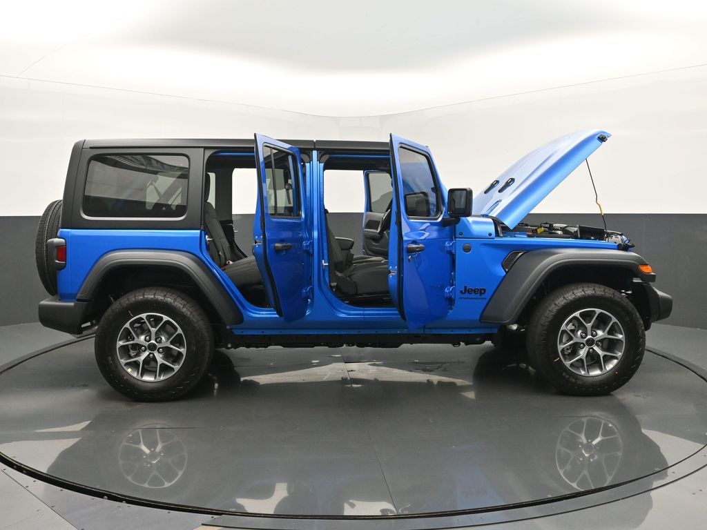 2025 Jeep Wrangler 4-Door Sport S - Photo 57