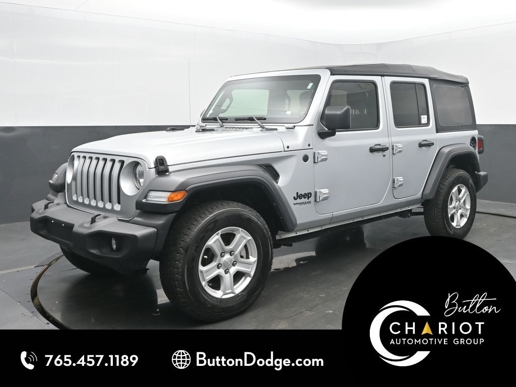Used 2022 Jeep Wrangler Unlimited Sport S SUV