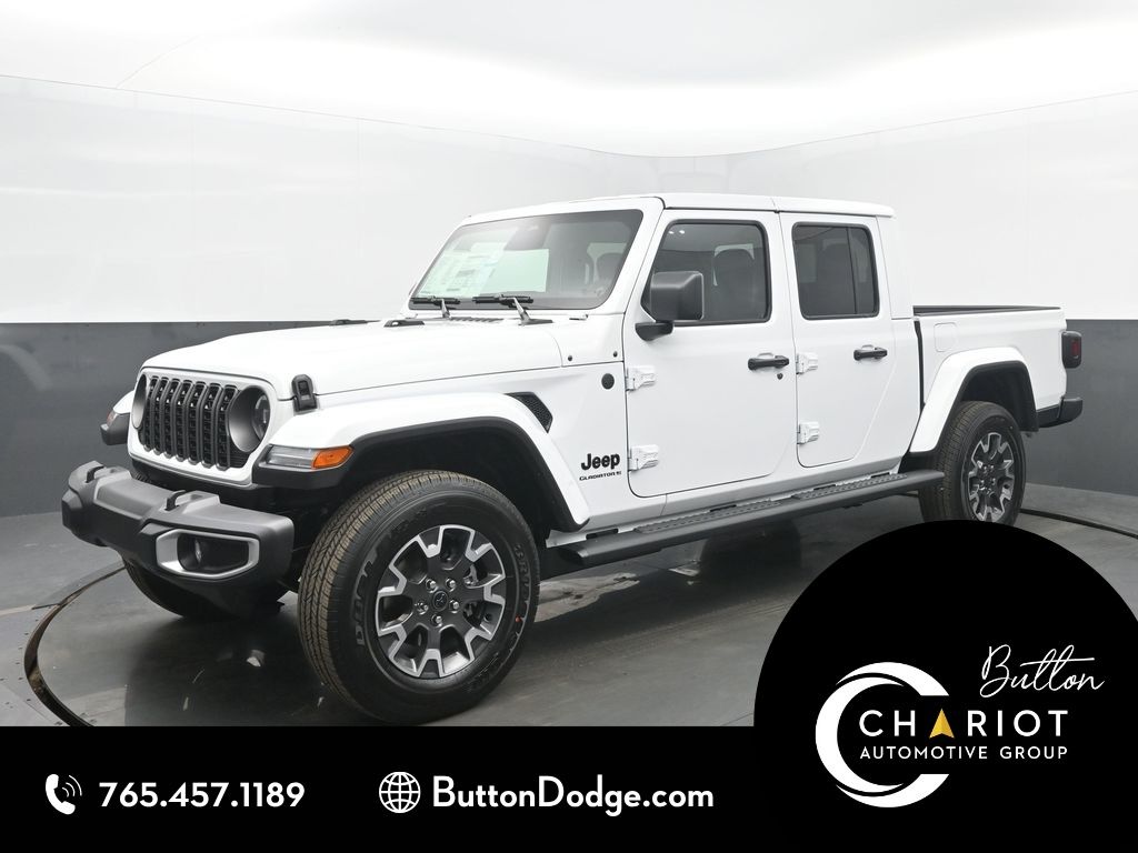 2026 Jeep Gladiator Sahara Auto's photo