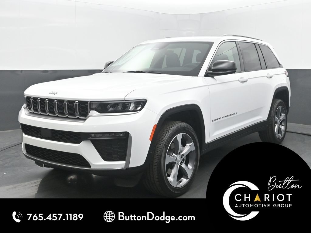 New 2026 Jeep Grand Cherokee Limited Sport Utility