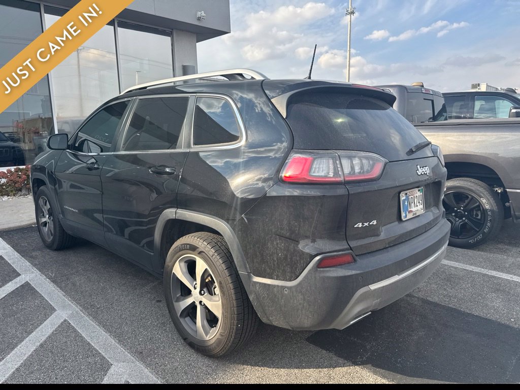 Used 2021 Jeep Cherokee Limited SUV
