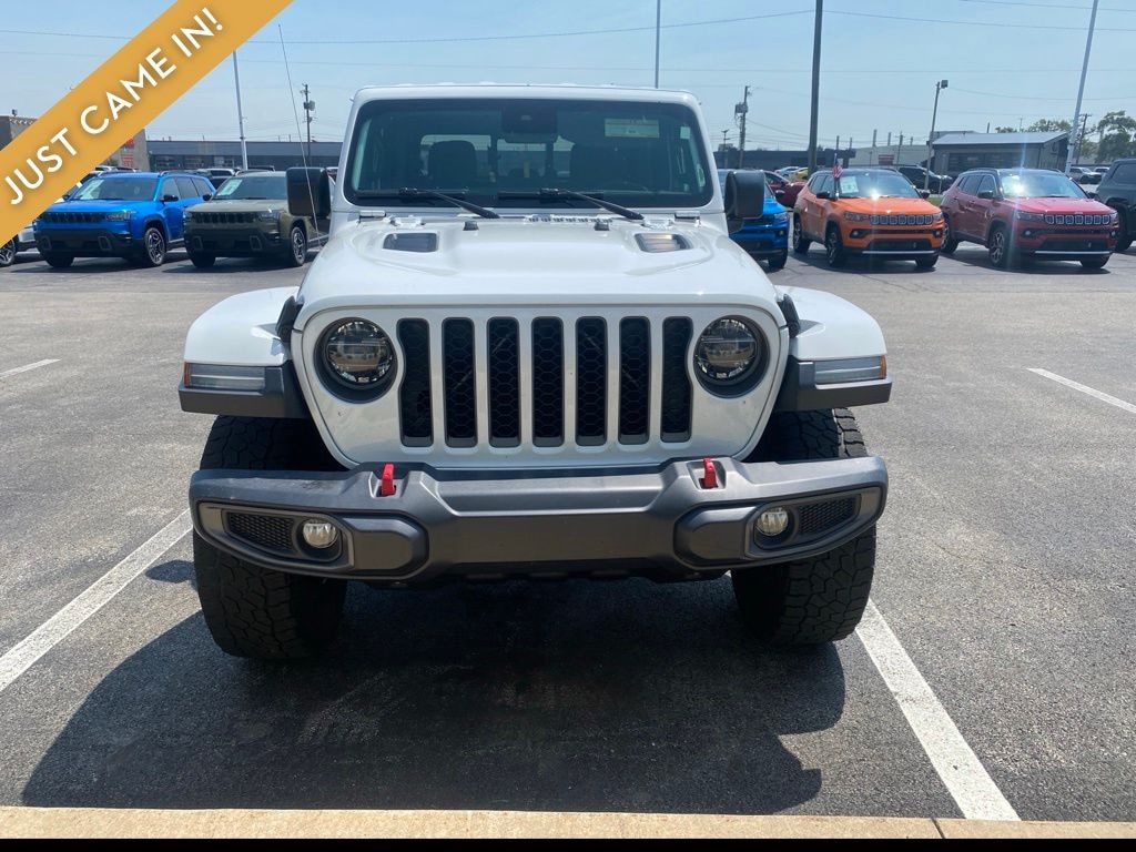 Used 2020 Jeep Gladiator Rubicon Truck