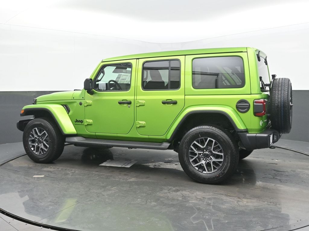 New 2026 Jeep Wrangler Sahara Sport Utility