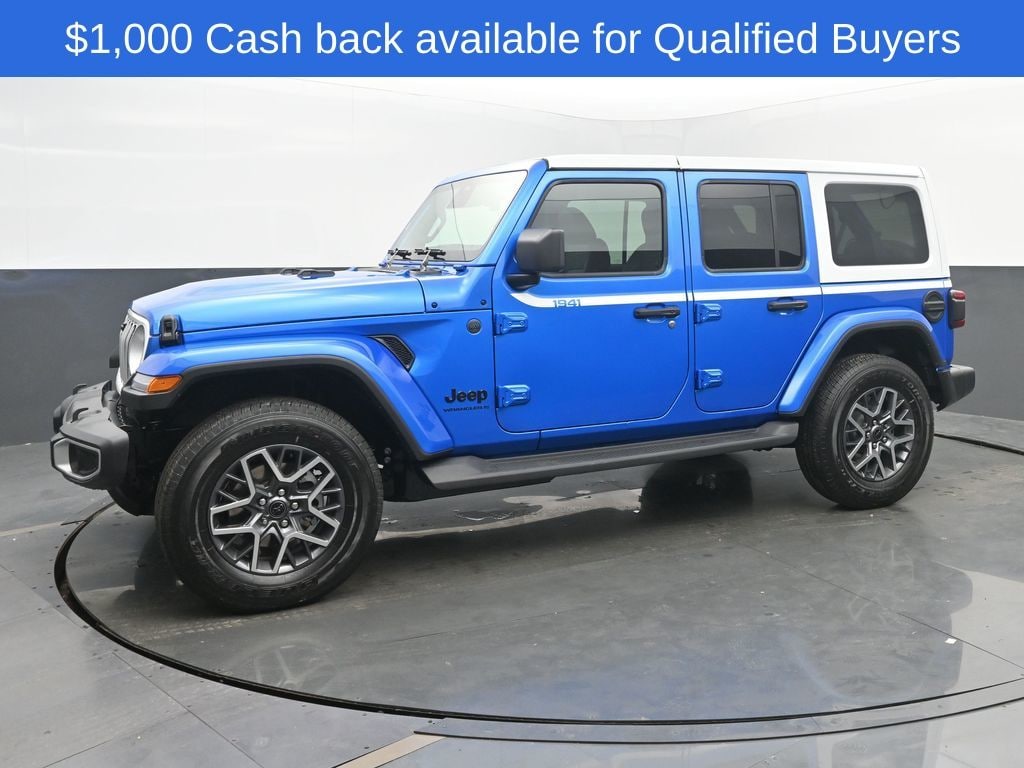 New 2026 Jeep Wrangler Sahara Sport Utility