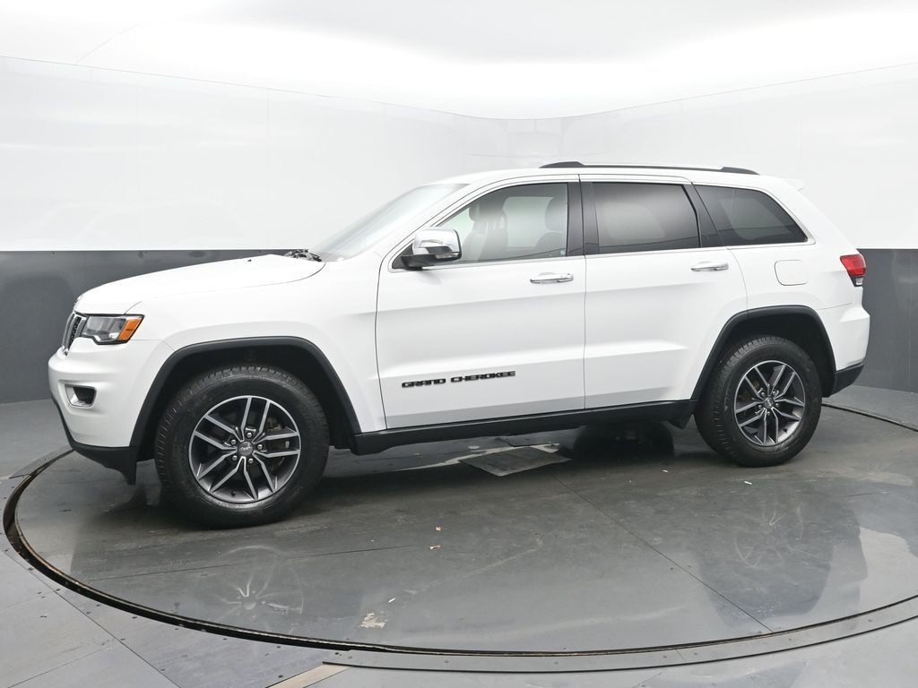 Used 2018 Jeep Grand Cherokee Limited SUV
