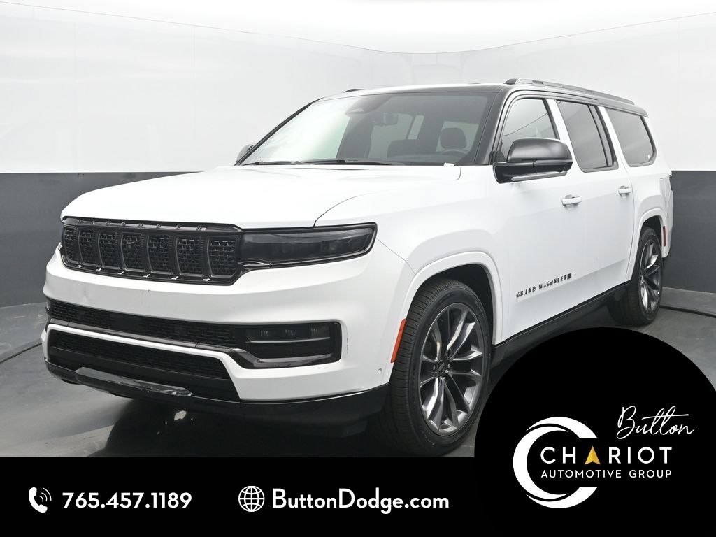 2024 Jeep Grand Wagoneer L Series II Obsidian 4WD's photo