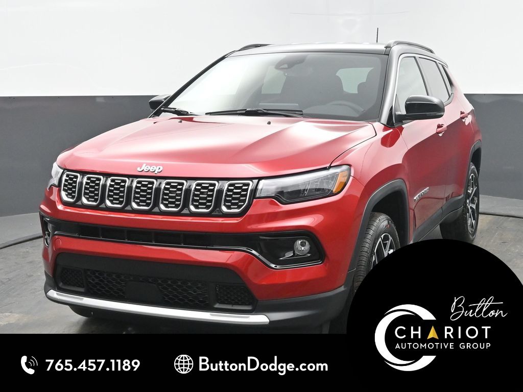 2026 Jeep Compass Limited's photo