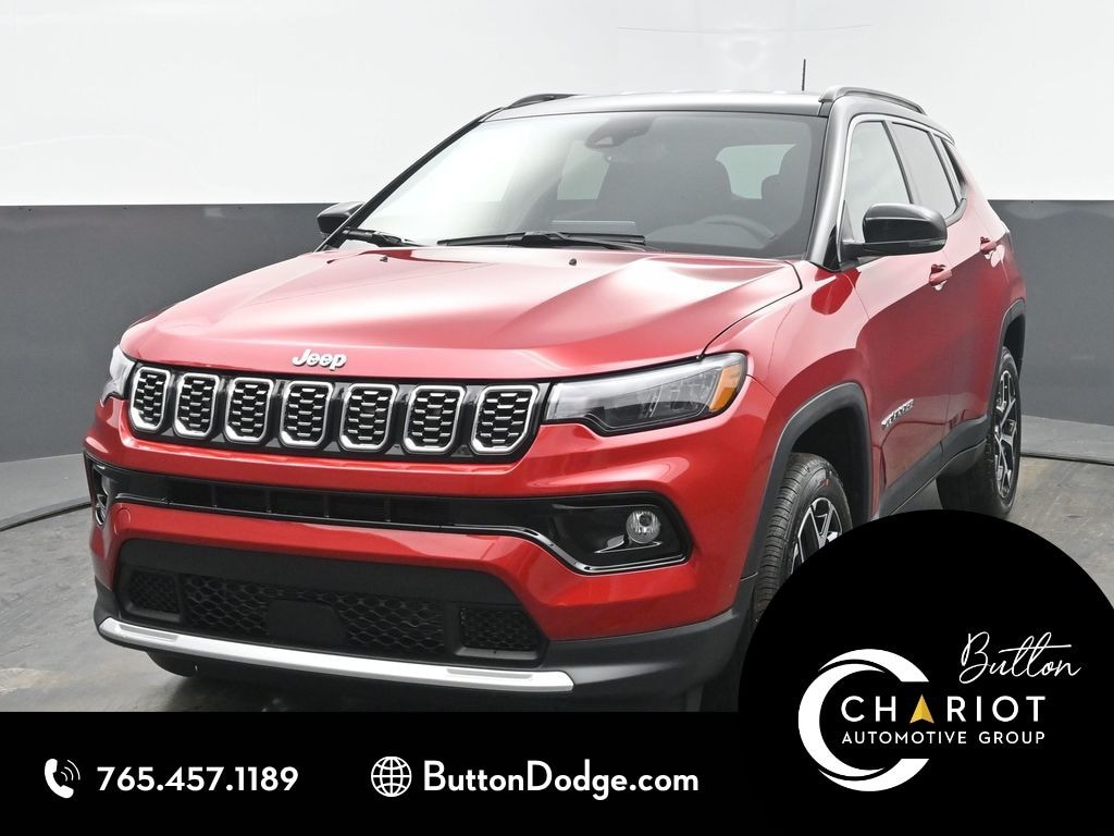 New 2026 Jeep Compass Limited Sport Utility