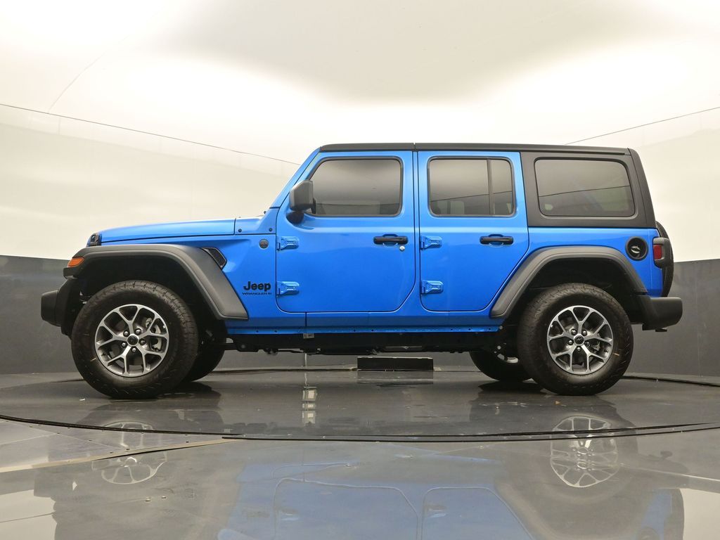 2025 Jeep Wrangler 4-Door Sport S - Photo 47