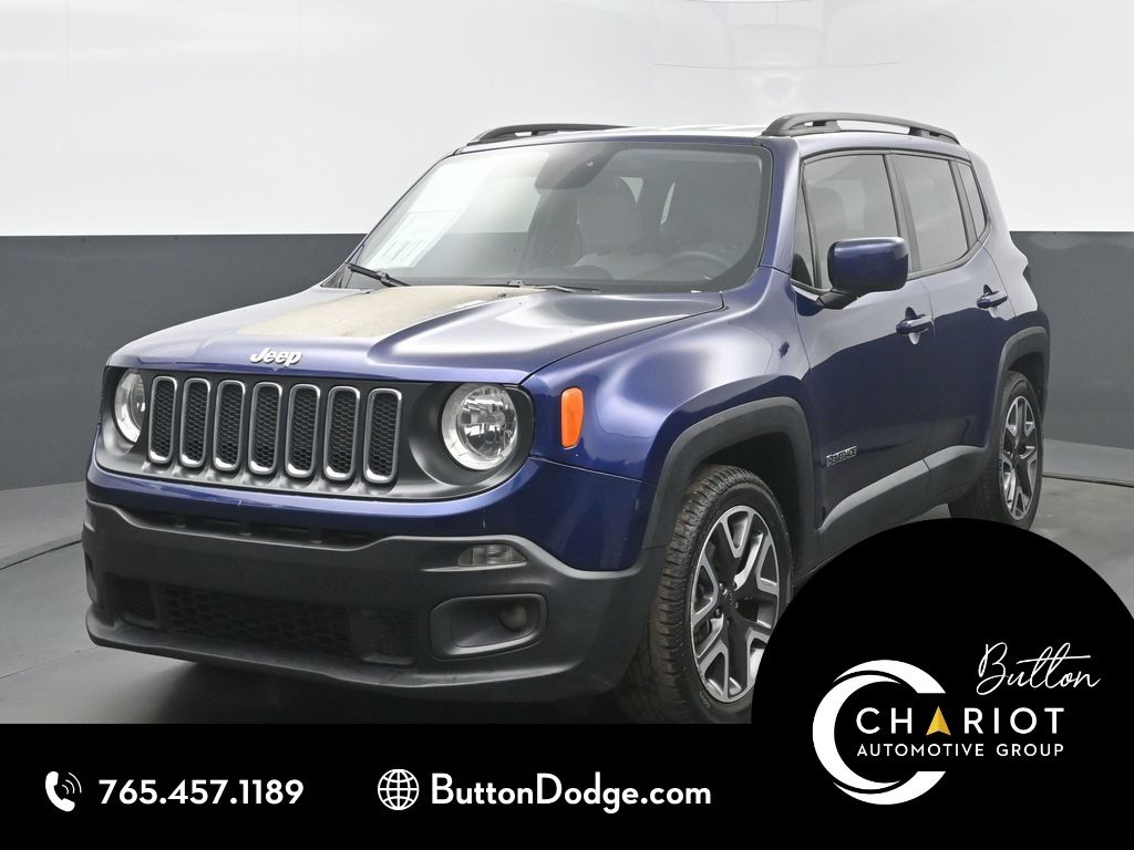 2018 Jeep Renegade Latitude