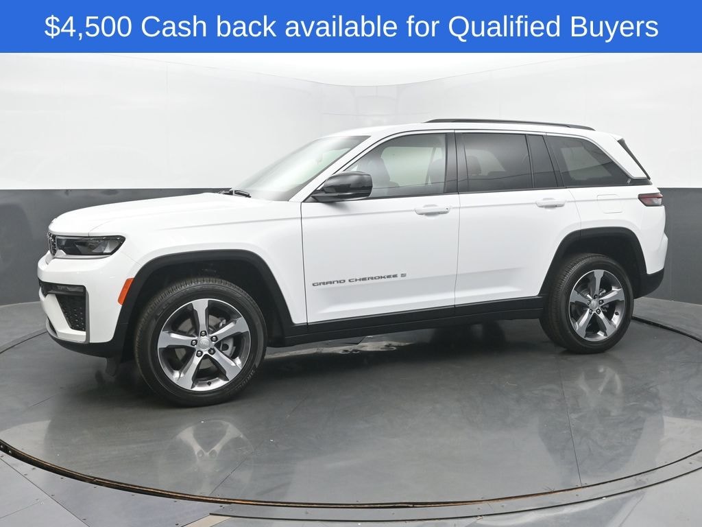 New 2026 Jeep Grand Cherokee Limited Sport Utility
