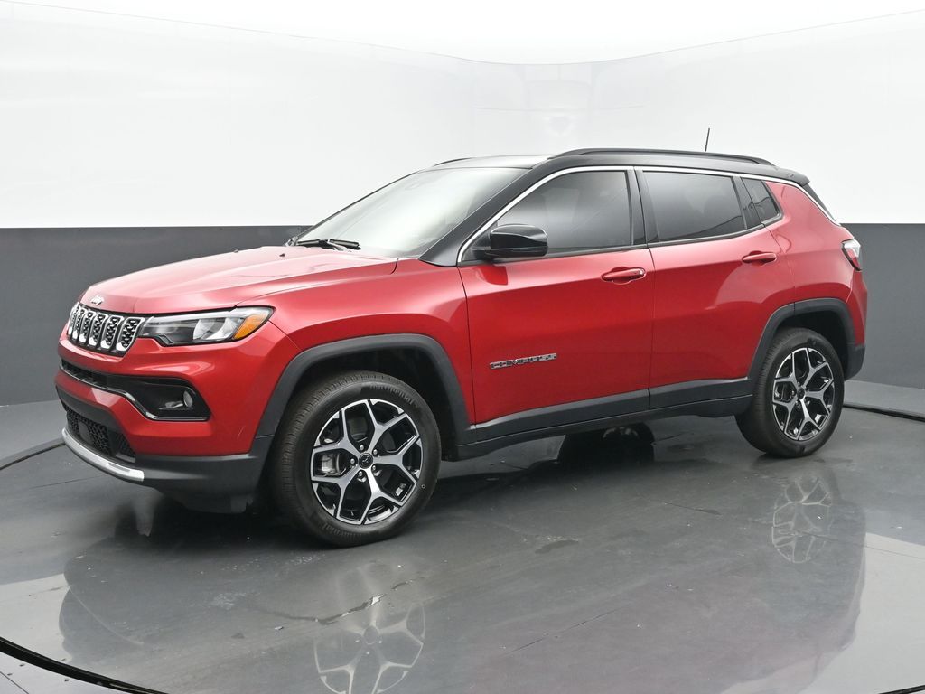 2025 Jeep Compass Limited photo 3