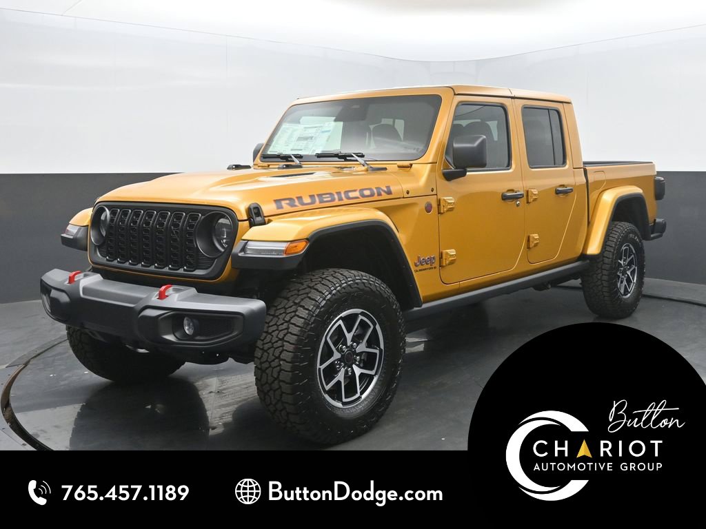New 2026 Jeep Gladiator Rubicon Pickup