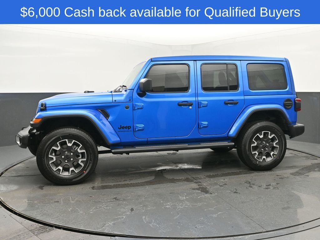 New 2025 Jeep Wrangler Sahara Sport Utility