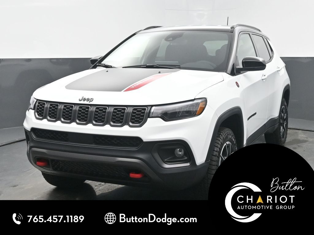 2026 Jeep Compass Trailhawk's photo
