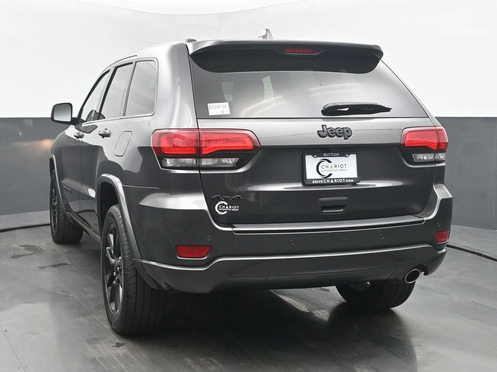 Used 2018 Jeep Grand Cherokee Altitude SUV