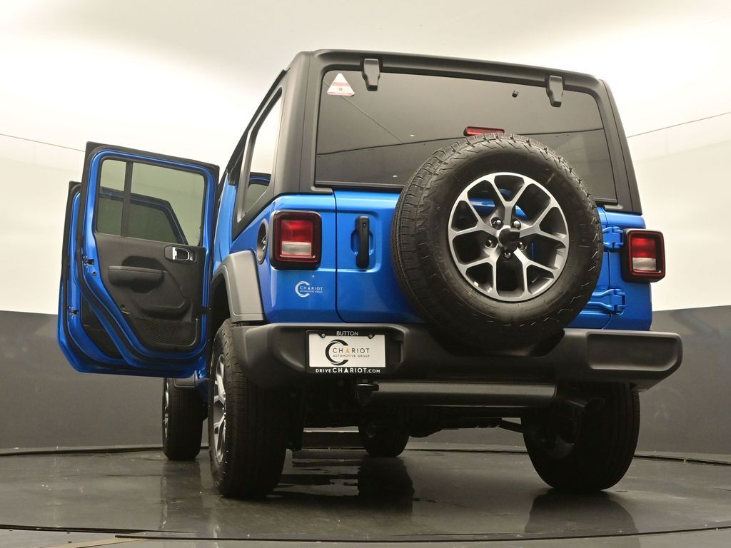 2025 Jeep Wrangler 4-Door Sport S - Photo 60