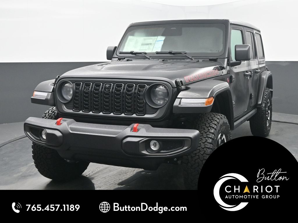2026 Jeep Wrangler 4-Door Rubicon's photo