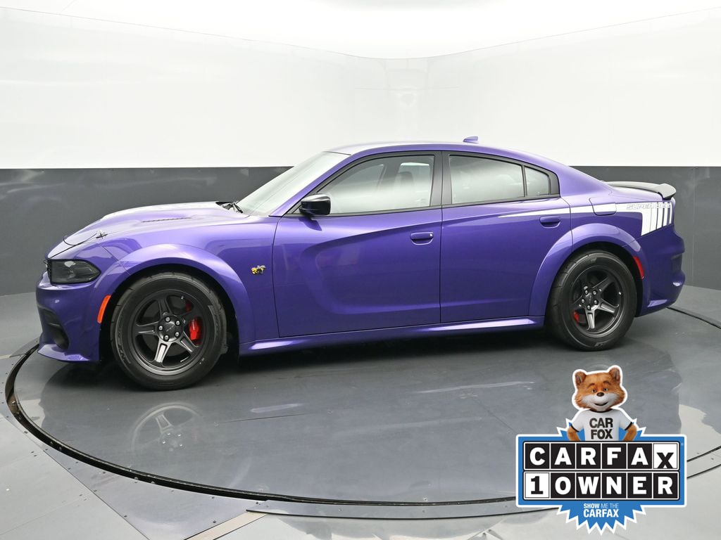 Used 2023 Dodge Charger Scat Pack with VIN 2C3CDXGJ7PH617186 for sale in Kokomo, IN