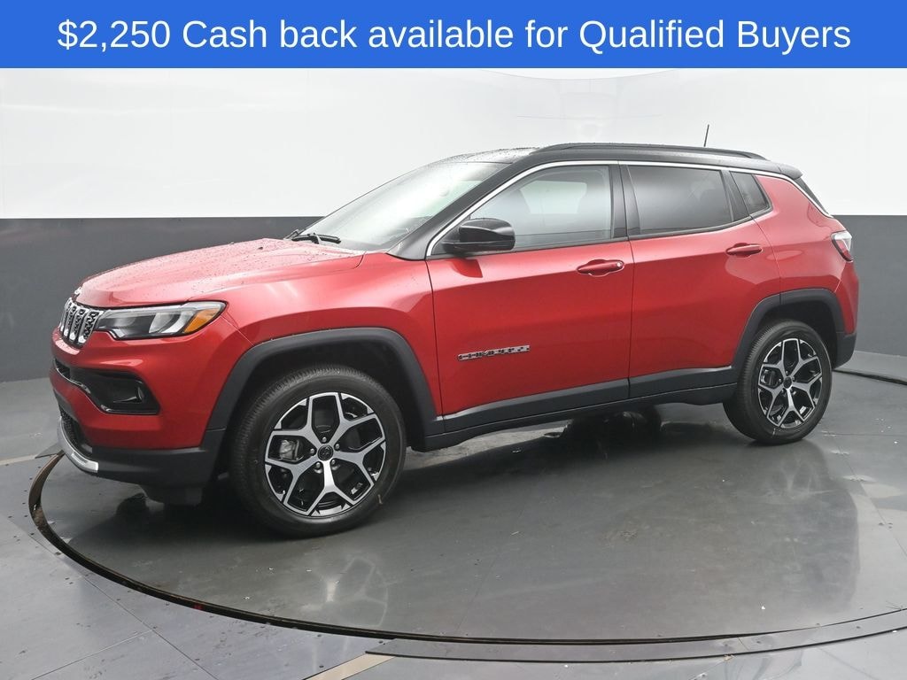 New 2026 Jeep Compass Limited Sport Utility