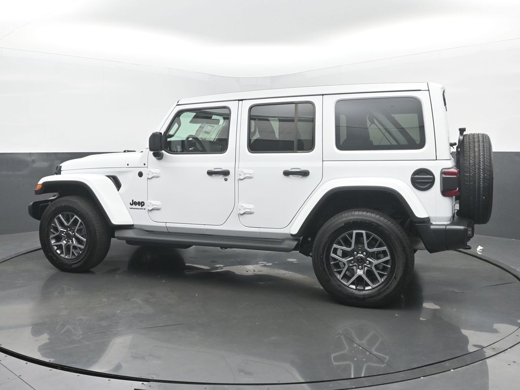 New 2026 Jeep Wrangler Sahara Sport Utility