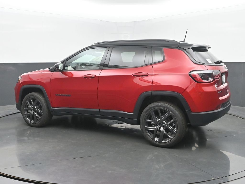 New 2026 Jeep Compass Limited Sport Utility
