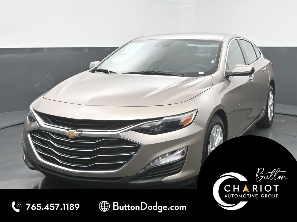 Used 2025 Chevrolet Malibu LT Sedan
