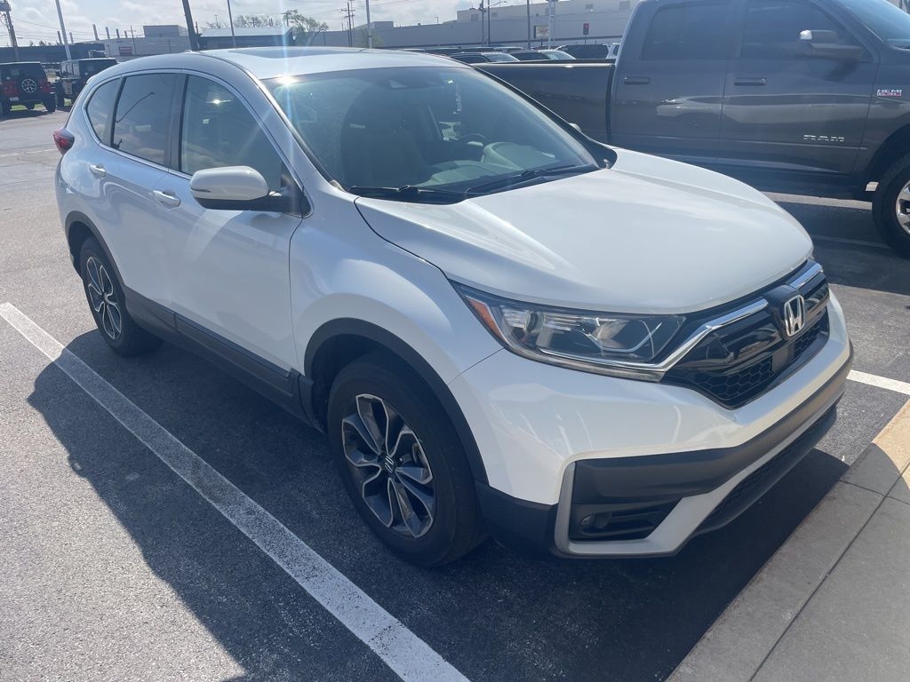 Used 2022 Honda CR-V EX-L SUV