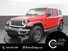 2026 Jeep Wrangler Sahara Sport Utility