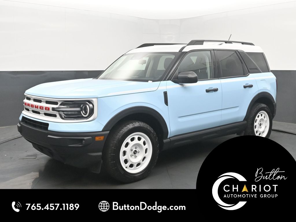 2023 Ford Bronco Sport
