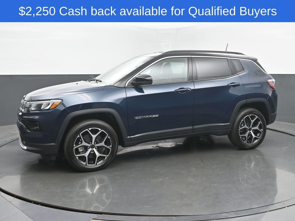 New 2026 Jeep Compass Limited Sport Utility
