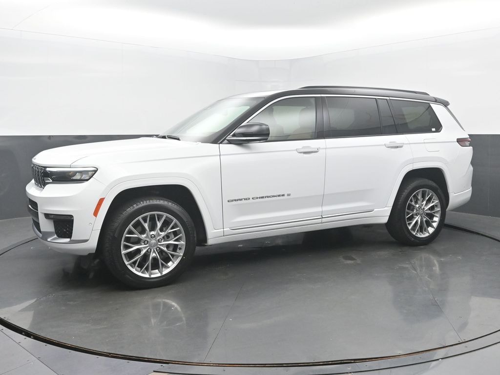 Used 2025 Jeep Grand Cherokee L Summit SUV
