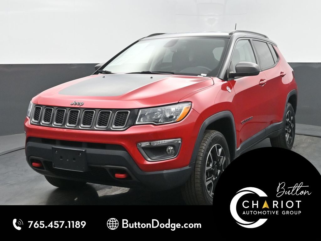 2019 Jeep Compass Trailhawk
