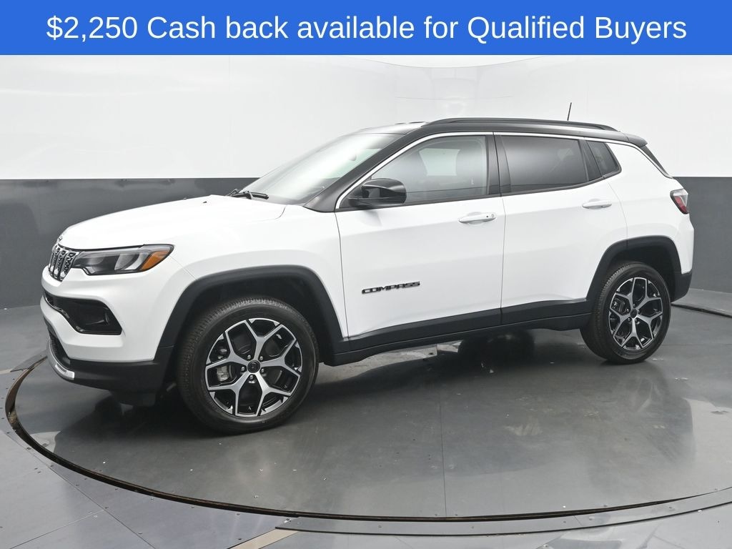 New 2026 Jeep Compass Limited Sport Utility