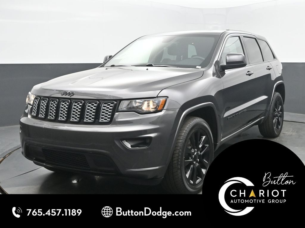 Used 2018 Jeep Grand Cherokee Altitude SUV