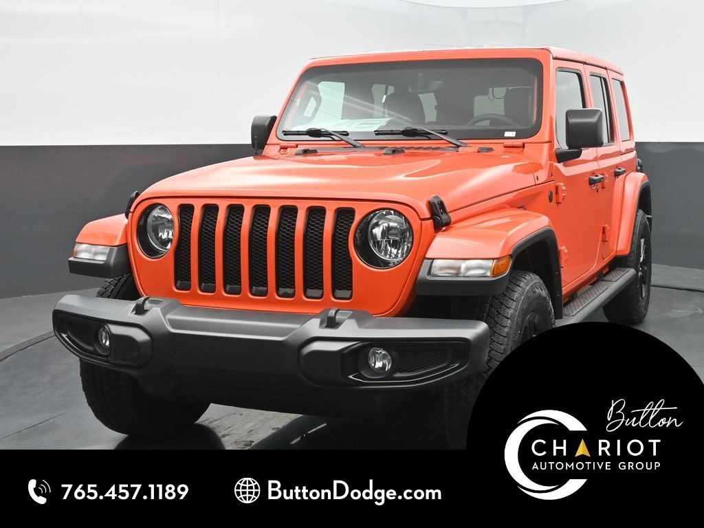 Used 2023 Jeep Wrangler Altitude SUV