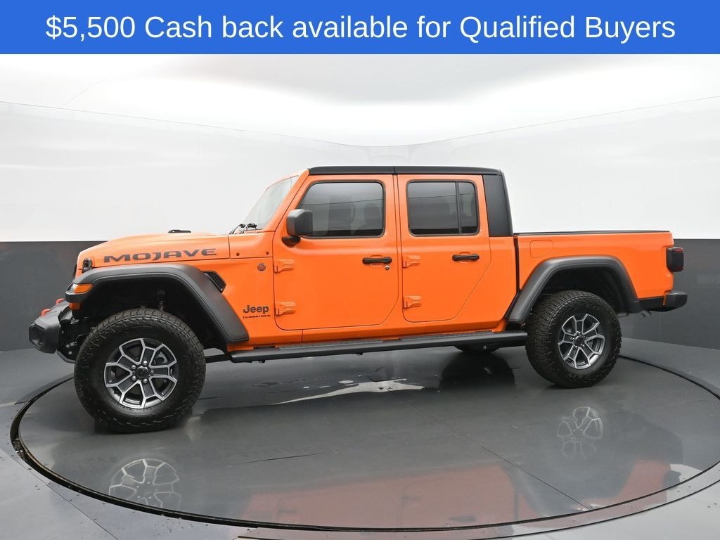 New 2025 Jeep Gladiator Mojave Pickup