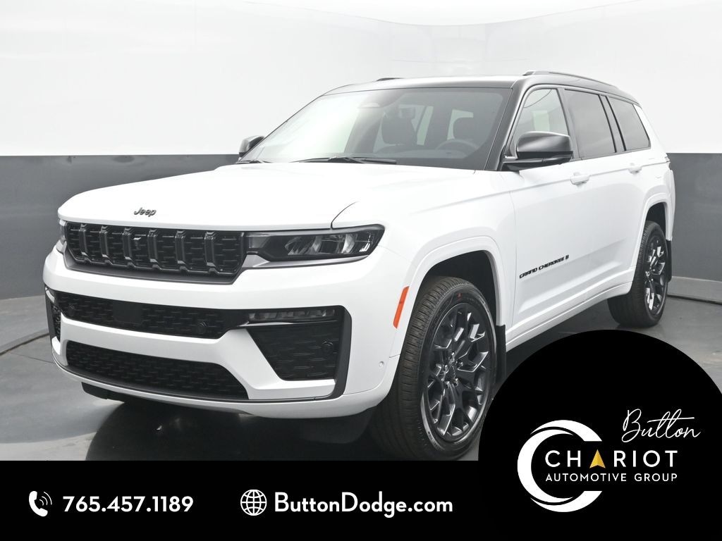 New 2026 Jeep Grand Cherokee L Summit Sport Utility