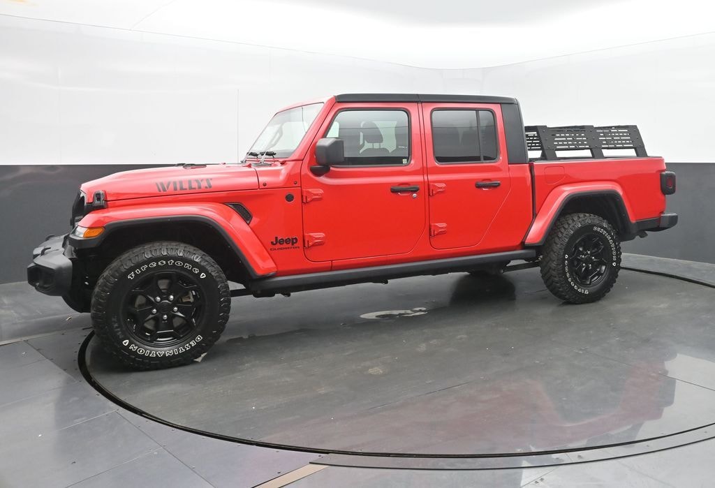 Used 2021 Jeep Gladiator Willys Truck